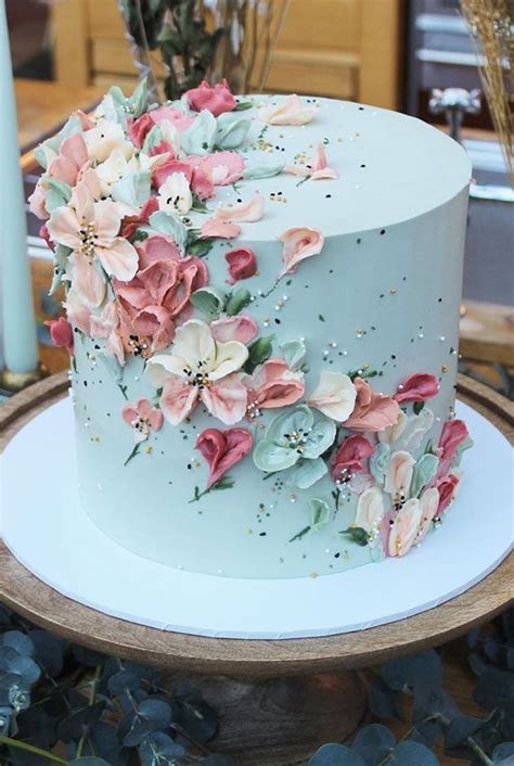 These 39 Wedding Cakes Are Seriously Pretty Cake Decorating Frosting