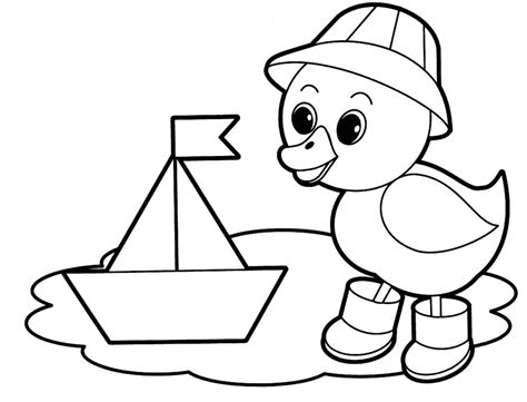 Easy Coloring Pages Best Coloring Pages For Kids