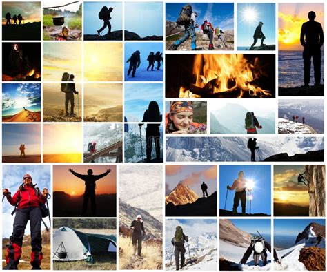 2098 Hiking Collage Stock Photos Free And Royalty Free Stock Photos