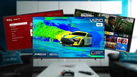 Best Tvs For Gaming On Ps4 And Xbox One 2023 Guide