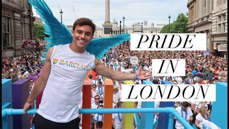 My First Ever Pride Pride In London 2017 Tom Daley Ad Youtube