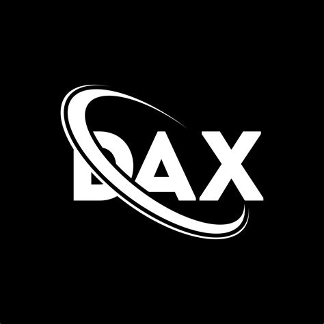 Logotipo De Dax Carta Dax Diseño Del Logotipo De La Letra Dax