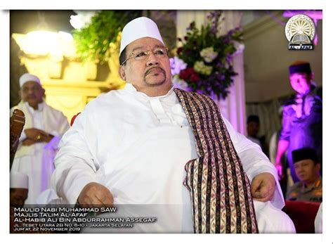 Profil Habib Ali Bin Abdurrahman Assegaf Guru Habib Rizieq Kader Banser