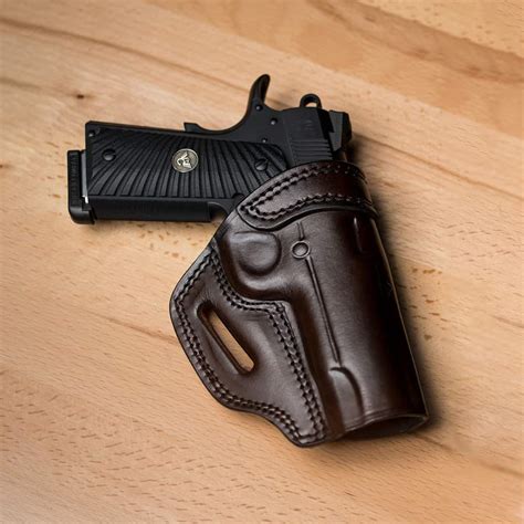 Tss For 1911 5 Kirkpatrick Leather Holsters Owb 1911 Holster