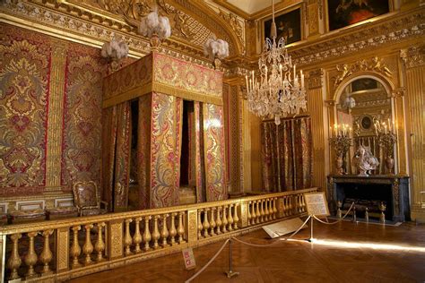 La Camera Del Re Palazzo Di Versailles Hisour Ciao Così Sei
