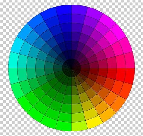 Color Wheel Complementary Colors Primary Color Palette Png Auctiva