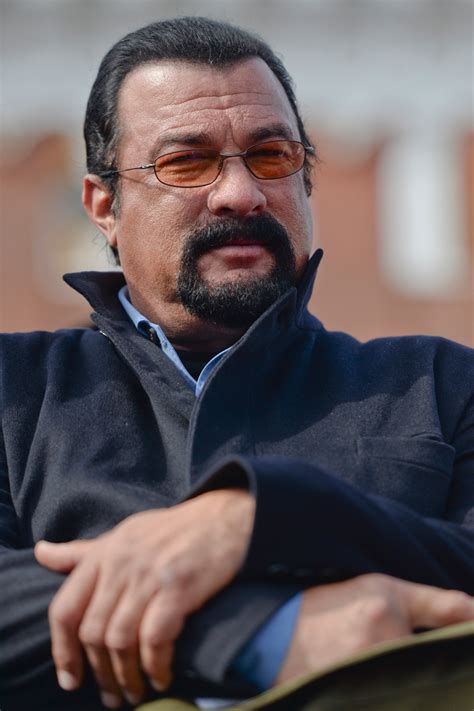 Steven Seagal: Russian Production Company on Horizon - The Hollywood ...