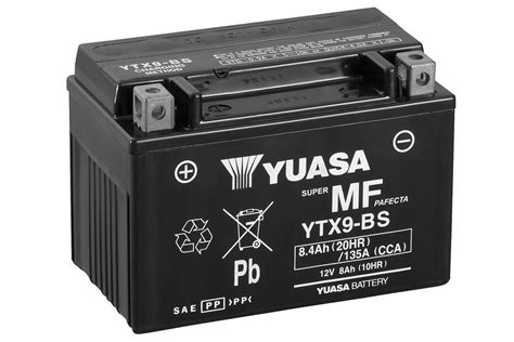 Charging motorcycle battery is recommended on every two weeks, when it is unused and when the lights become dim. YTX9-BS - Maintenance Free - Motorcycle & Power Sport ...