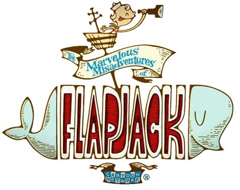 The Marvelous Misadventures Of Flapjack Alt Logo By