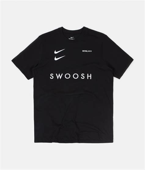 Nike Swoosh Pack T Shirt Black Always In Colour