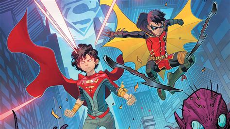 Weird Science Dc Comics Preview Adventures Of The Super Sons 8