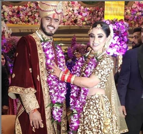 Nitish rana is an indian cricketer. Inside photos: KKR star Nitish Rana gets married to ...