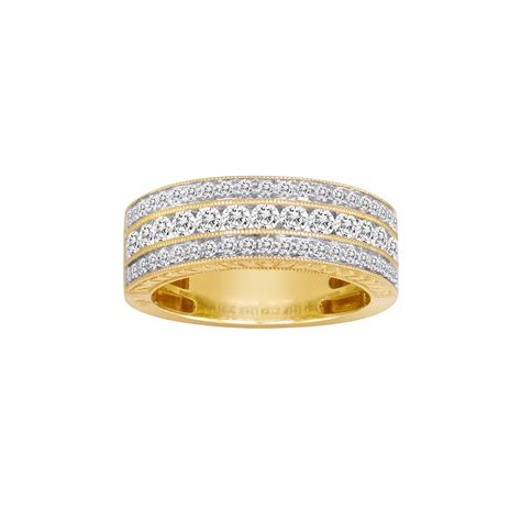 14k Gold 1 Ct Tw Igl Certified Diamond Wedding Ring Womens Size