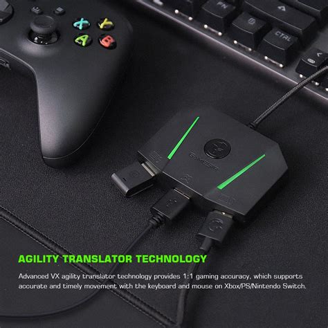 Other Gaming Gamesir Vx Aimbox Keyboard Mouse Controller Adapter