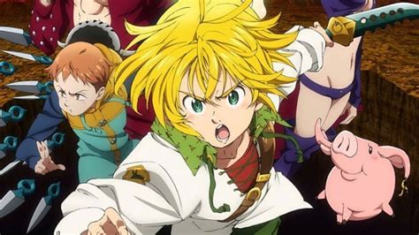 The Seven Deadly Sins Wrath Of The Gods Anime Series Announced Hd