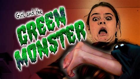 Girl And Green Monster Trlr Youtube