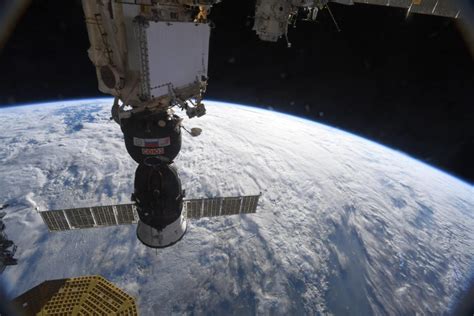 Space Station Leak Could Have Been Sabotage Russia Says