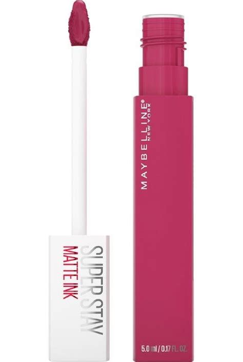 Maybelline Superstay Matte Ink Liquid Lipstick The Best Long Lasting Lipsticks That Truly Stay