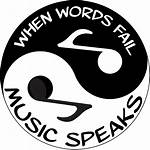 Yang Yin Karma Musical Speaks Words Notes