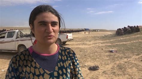 Yazidi Sex Slave Burns Burka As Shes Finally Freed From Clutches Of