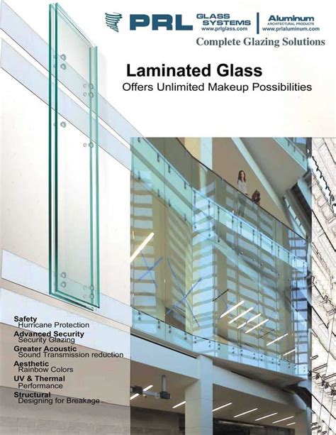Laminated Glass Design Considerations Prl Architectural Glass And Metal News