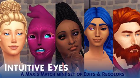 Sims 4 Cyclops Eye Cc