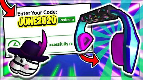 June 2020 New Working Roblox Promo Codes Youtube
