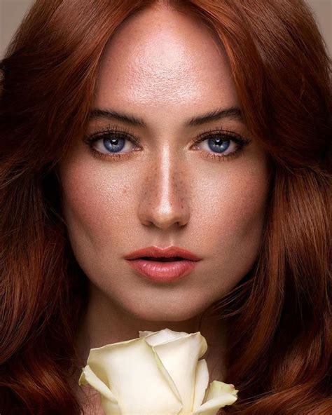 Veronica Redheads Photographer Face Model Kryptonite Beautiful