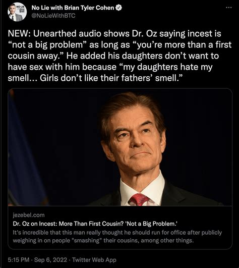Genetics Incest Is Bad For Endless Outcome Reasons Dr Oz Disagrees
