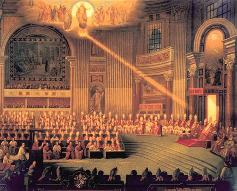 First Vatican Council Description Doctrine Legacy 53 Off