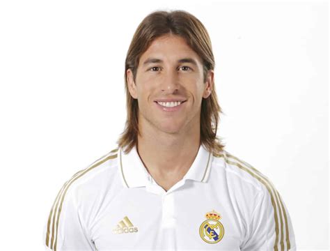Sergio Ramos Long Hair Background