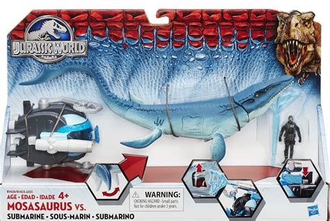 Mosasaurus Jurassic World Toys