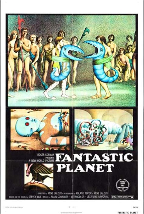Animation, english movies, old movies. Fantastic Planet original film poster | Movie Poster ...