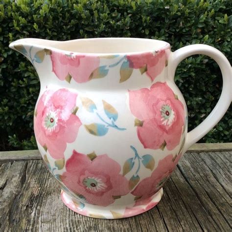 Bis zu 40% emma bridgewater gutschein für sie! EMMA BRIDGEWATER . Pink Hellebore . 1-1/2 pint JUG ...