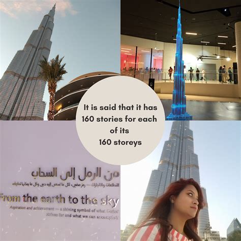 Burj Khalifa Stories Of 160 Storeys