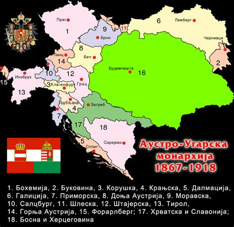 Karta Austro Ugarske 1914 Allacecs