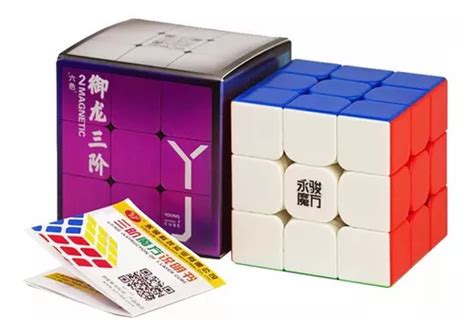 Cubo Rubik Yj Yulong V2 Magnético 3x3 Original Speed Mercadolibre