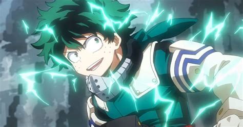 This leaves the remainder of the world completely powerless. My Hero Academia: 5 Times Deku Deserved To Be The Next ...