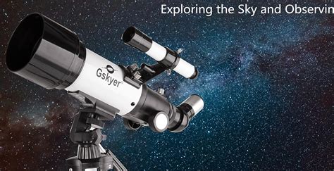 Gskyer Telescope 70mm Aperture 400mm Az Mount