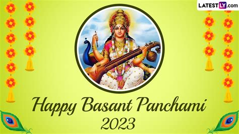 Festivals And Events News Greetings For Basant Panchami 2023 Share Goddess Saraswati Images Hd