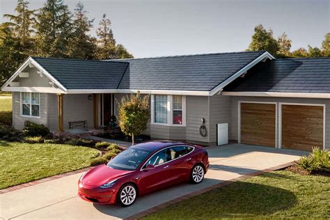 Tesla Lancia Il Tetto Solare Di Terza Generazione Tegole Fotovoltaiche