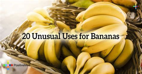 20 Unusual Uses For Bananas