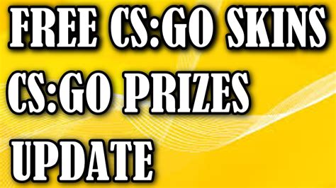 Those times are over when you had to pay for csgo cases. FREE CS:GO SKINS - CSGO PRIZES UPDATE - (8.6.2015) - YouTube