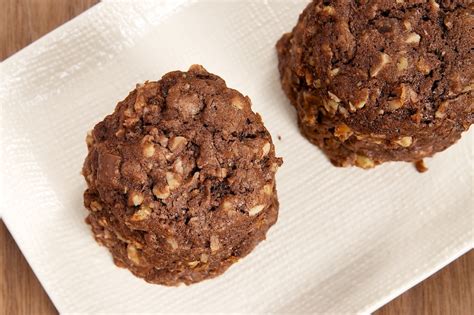 Triple Chocolate Coconut Cookies Bake Or Break