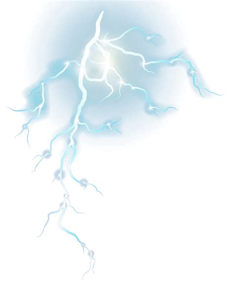 Cartoon Lightning Png Hd