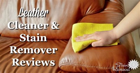 How can leather shoes be cleaned and maintained? Leather Cleaners & Stain Removers Reviews
