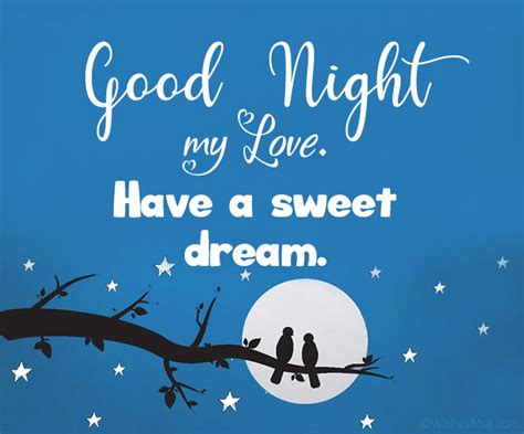 Good Night Messages For Boyfriend Best Quotations Wishes