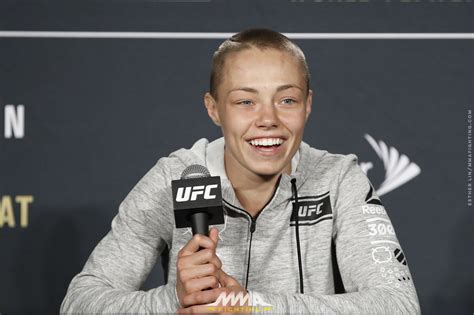 The Weekly Grind Rose Namajunas Poses Nude For Womens Health