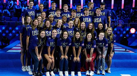 Meet The Us Olympic Swimming Team For Tokyo Nbc Olympics
