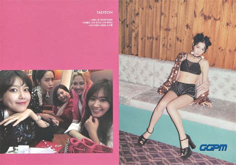 Girls Generation 6th Album Holiday Night Booklet Preview All Night Ver Ggpm